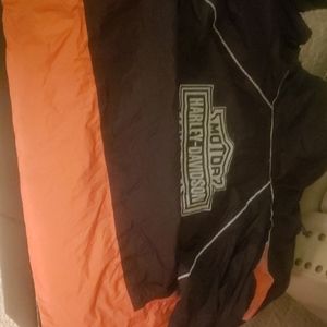 Harley Davidson rain jkt and pants